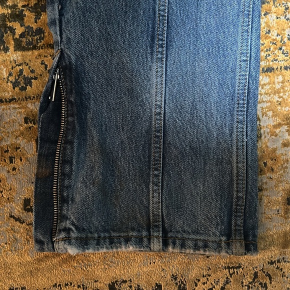 Men’s wide leg Jean - Picture 2 of 4